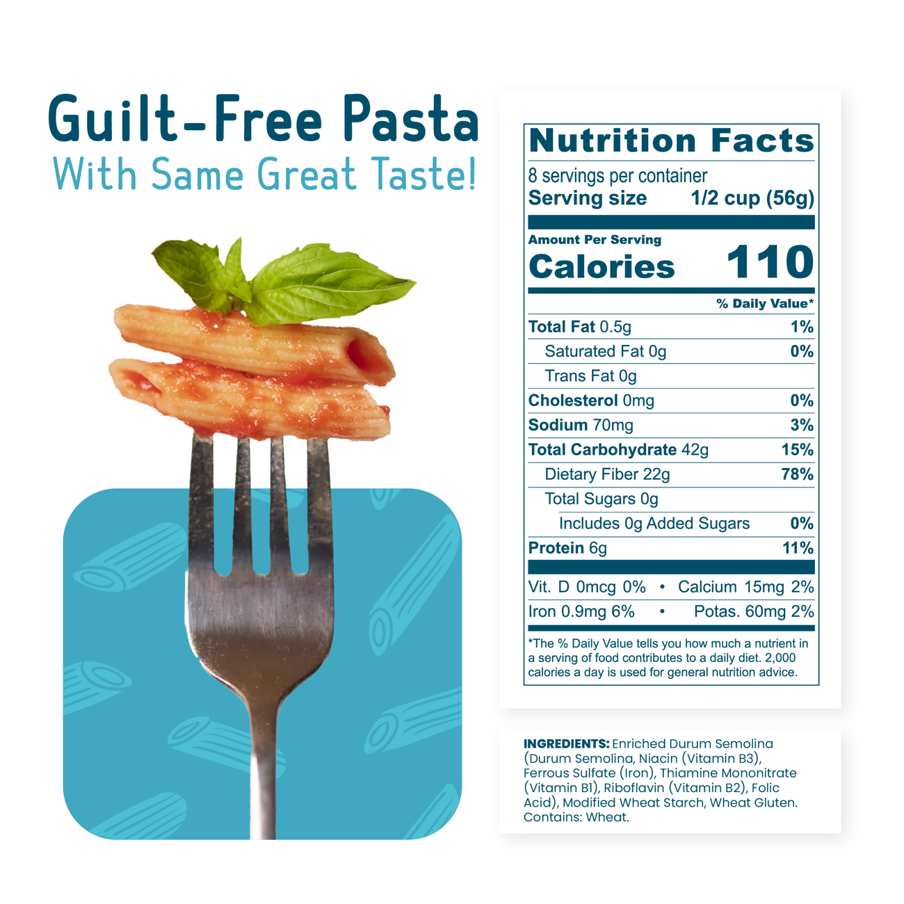 Nutrition Facts -fancybox